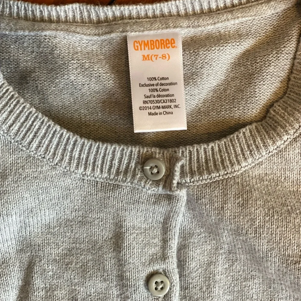 Gymboree grey gray